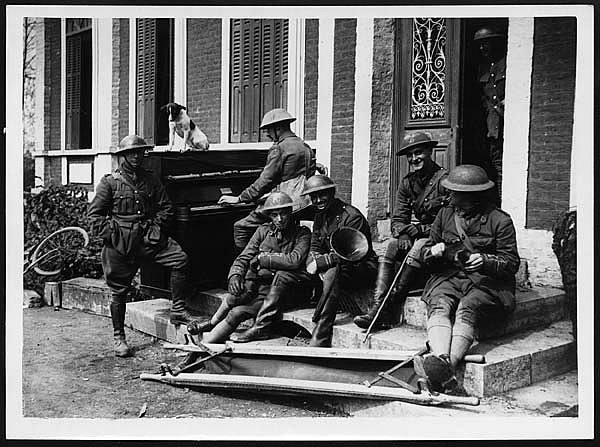 wartime piano